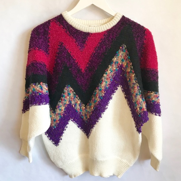 Carducci Sweaters - Vintage 80s Carducci Sweater